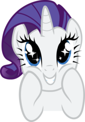 Size: 1280x1829 | Tagged: safe, rarity, g4, simple background, sparkly eyes, starry eyes, transparent background, vector, wingding eyes