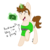 Size: 900x900 | Tagged: safe, artist:xniallerspotatox, ponified, tobuscus