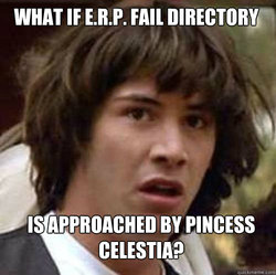 Size: 500x498 | Tagged: safe, human, barely pony related, conspiracy keanu, erp fail directory, exploitable meme, irl, meme, memegenerator, photo