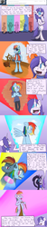 Size: 1250x6035 | Tagged: safe, rainbow dash, rarity, g4, alternate universe, comic, female, lesbian, ship:raridash, shipping, tumblr