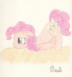 Size: 1280x1371 | Tagged: safe, artist:ramott, pinkie pie, earth pony, pony, g4, female, solo