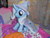 Size: 640x480 | Tagged: safe, artist:legadema, trixie, pony, unicorn, g4, cape, clothes, female, hat, irl, mare, photo, plushie, solo, trixie's cape, trixie's hat