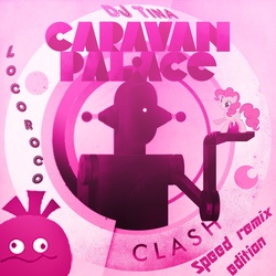 Size: 960x960 | Tagged: safe, artist:mirry92, pinkie pie, g4, caravan palace