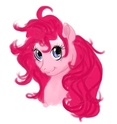 Size: 396x420 | Tagged: safe, artist:donenaya, pinkie pie, earth pony, pony, g4, female, solo