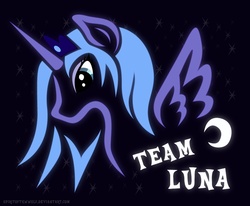 Size: 920x757 | Tagged: safe, artist:spiritofthwwolf, princess luna, pony, g4, female, s1 luna, solo