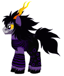 Size: 1024x1220 | Tagged: safe, homestuck, ponified, the grand highblood