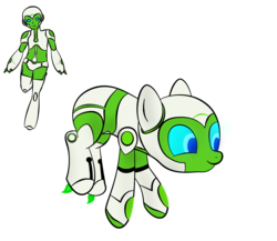 Size: 2308x2000 | Tagged: safe, artist:zomgitsalaura, aya, gltas, green lantern, green lantern the animated series, ponified