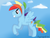 Size: 2000x1500 | Tagged: safe, artist:regxy, rainbow dash, g4, male, rainbow blitz, rule 63, stallion