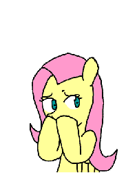 Size: 288x393 | Tagged: safe, artist:mrchopin, fluttershy, g4, animated, female