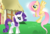 Size: 1024x690 | Tagged: safe, artist:urdeh, fluttershy, rarity, g4