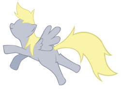 Size: 1024x768 | Tagged: safe, artist:pokeponyaquabubbles, derpy hooves, pegasus, pony, g4, female, flying, head up, mare, simple background, solo, transparent background