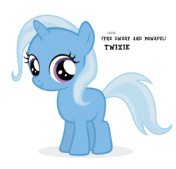 Size: 4425x4245 | Tagged: safe, artist:blackm3sh, trixie, g4, absurd resolution, cute, diatrixes, female, filly, filly trixie, great and powerful, simple background, the gweatest and pwowafulest twixie, transparent background, vector, younger