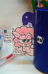 Size: 490x750 | Tagged: safe, artist:danadyu, pinkie pie, g4, paper child, papercraft