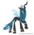 Size: 6000x6177 | Tagged: safe, artist:blackm3sh, queen chrysalis, changeling, changeling queen, g4, absurd resolution, crown, female, jewelry, regalia, simple background, transparent background, vector