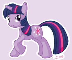 Size: 1200x1000 | Tagged: safe, artist:chaowzee, twilight sparkle, pony, g4, female, solo