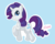 Size: 1000x800 | Tagged: safe, artist:chaowzee, rarity, pony, g4, female, solo