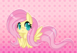 Size: 1200x832 | Tagged: safe, artist:lucyhikarikitsune, fluttershy, pony, g4, chibi, female, solo