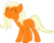 Size: 2072x1653 | Tagged: safe, artist:cupcakescankill, oc, oc only, oc:dreamsicle, pony, ^^, eyes closed, simple background, solo, transparent background, vector