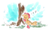 Size: 1269x752 | Tagged: safe, artist:owl-eyes, babs seed, pony, g4, female, sleeping, solo, tree, zzz
