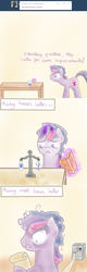 Size: 900x2815 | Tagged: safe, artist:earthed, twilight sparkle, g4, ask, dusk shine, rule 63