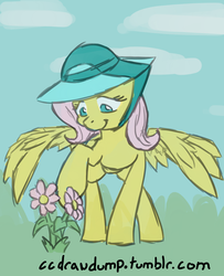 Size: 1000x1230 | Tagged: safe, artist:carmelcube, fluttershy, g4, 30 minute art challenge, flower