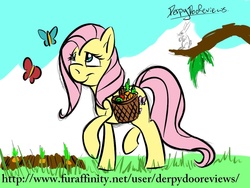 Size: 1024x768 | Tagged: safe, artist:derpydooreviews, fluttershy, g4, 30 minute art challenge