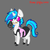 Size: 700x700 | Tagged: safe, artist:xtreme-jellyfish, dj pon-3, vinyl scratch, g4, 30 minute art challenge, clothes, duster, maid