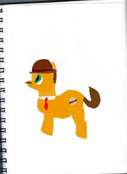 Size: 1269x1736 | Tagged: safe, j. wellington wimpy, ponified, popeye, wimpy