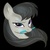 Size: 697x697 | Tagged: safe, artist:northernlightsmlp, octavia melody, earth pony, pony, g4, female, mouth hold, solo