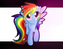 Size: 863x668 | Tagged: safe, artist:littlemisscannibal, rainbow dash, pony, g4, female, solo