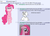 Size: 596x435 | Tagged: safe, pinkie pie, g4, /mlp/, 4chan, 4chan screencap, pinkamena diane pie, thread