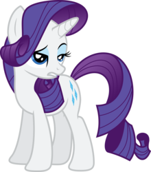 Size: 5000x5677 | Tagged: safe, artist:xpesifeindx, rarity, pony, unicorn, g4, spike at your service, absurd resolution, female, mare, simple background, solo, transparent background, vector