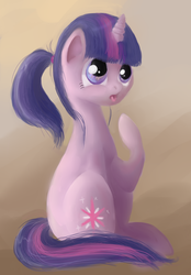 Size: 3000x4300 | Tagged: safe, artist:fikakorv, twilight sparkle, g4, ponytail