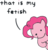 Size: 500x518 | Tagged: artist needed, safe, pinkie pie, earth pony, pony, g4, dialogue, female, meme, simple background, solo, that is my fetish, transparent background