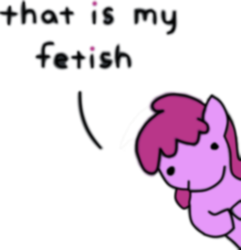 Size: 500x518 | Tagged: safe, berry punch, berryshine, g4, meme, that is my fetish