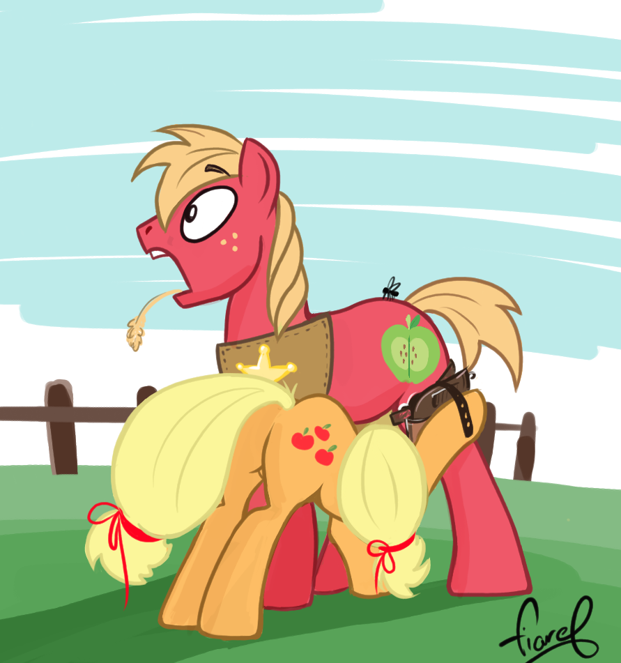 Palcomix Applejack