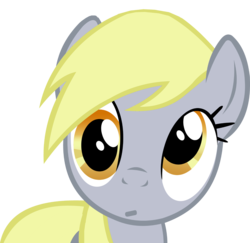 Size: 1500x1456 | Tagged: safe, derpy hooves, pegasus, pony, g4, female, mare, simple background, solo, transparent background, vector