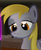 Size: 853x1053 | Tagged: safe, artist:parallaxmlp, derpy hooves, pegasus, pony, g4, female, lava lamp, mare, solo, underp