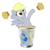 Size: 800x800 | Tagged: source needed, safe, derpy hooves, pegasus, pony, g4, basket, female, mare, microsoft windows, muffin, recycle bin, simple background, solo, transparent background