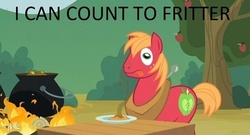 Size: 500x269 | Tagged: safe, big macintosh, earth pony, pony, g4, image macro, male, stallion