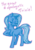 Size: 400x578 | Tagged: safe, artist:lenorespacey, trixie, pony, unicorn, g4, blushing, female, mare, simple background, solo, transparent background