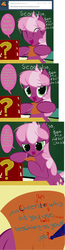 Size: 657x2546 | Tagged: safe, artist:frist44, cheerilee, g4, cheerilee-s-chalkboard, comic, grammar nazi, tumblr