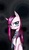 Size: 1086x1881 | Tagged: safe, artist:mine-recurring-dream, pinkie pie, earth pony, pony, g4, my little pony: friendship is magic, party of one, clothes, female, frown, looking at you, pinkamena diane pie, scarf, solo