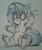 Size: 479x567 | Tagged: safe, artist:artofguillotine, dj pon-3, vinyl scratch, pony, g4, female, fluffy, solo, traditional art