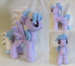 Size: 1208x1060 | Tagged: safe, artist:magnastorm, cloudchaser, g4, irl, photo, plushie