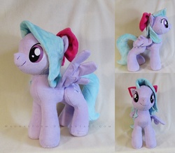 Size: 1202x1053 | Tagged: safe, artist:magnastorm, flitter, g4, irl, photo, plushie