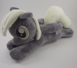 Size: 1223x1075 | Tagged: safe, artist:brainbread, derpy hooves, pegasus, pony, g4, female, irl, mare, photo, plushie, solo
