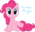 Size: 4034x3745 | Tagged: safe, artist:silverrainclouds, pinkie pie, earth pony, pony, g4, cute, diapinkes, female, simple background, solo, transparent background, vector