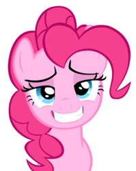 Size: 2182x2746 | Tagged: artist needed, source needed, safe, pinkie pie, g4, simple background, transparent background, vector