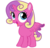 Size: 788x750 | Tagged: safe, artist:srsishere, princess skyla, alicorn, pony, g4, cute, female, filly, foal, simple background, skylabetes, solo, starry eyes, transparent background, vector, wingding eyes